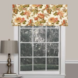 luxuriance tailored filler valance