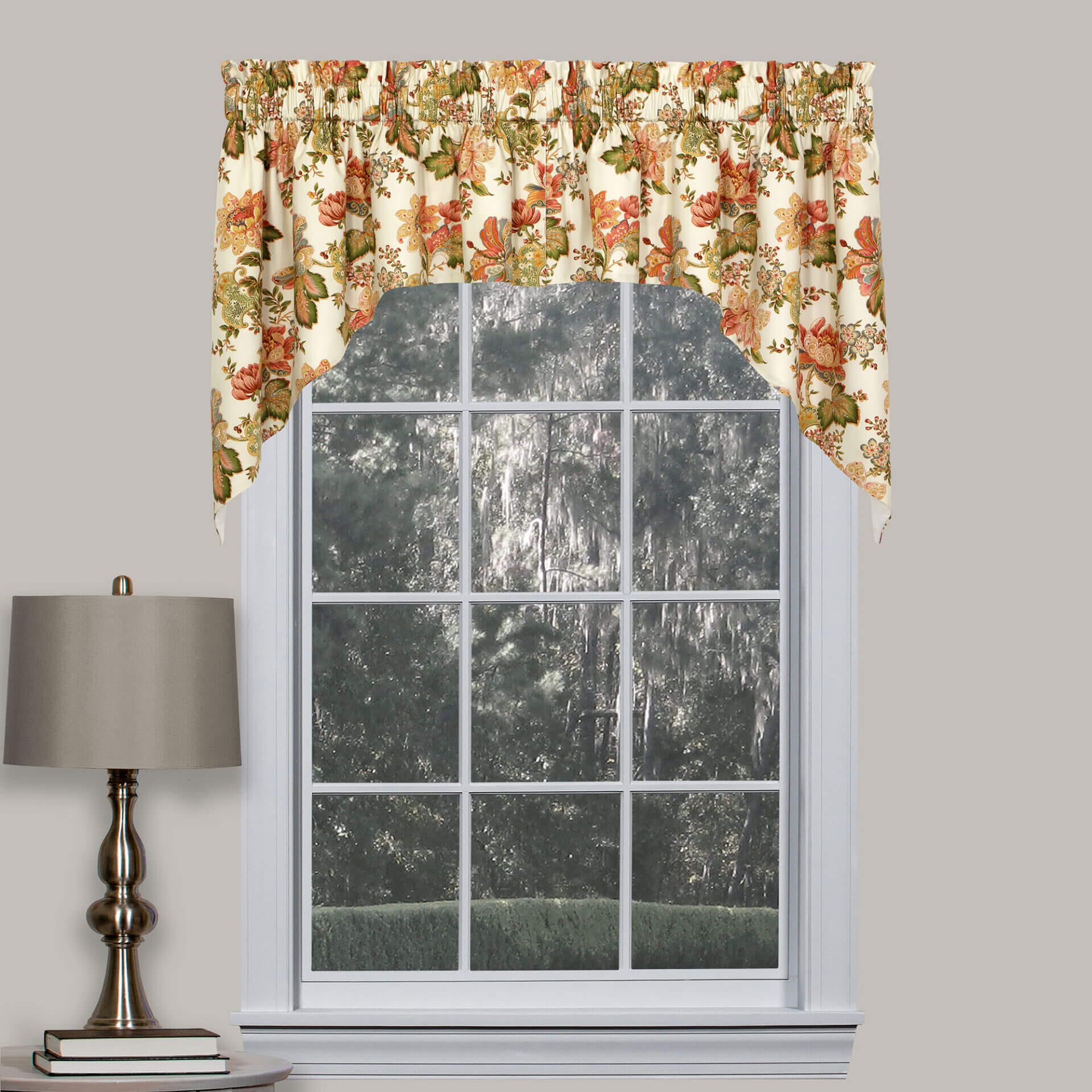 luxuriance tailored swag