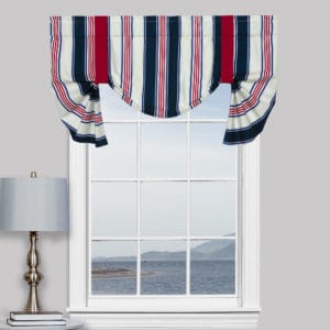 On Course Tie Up Valance