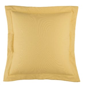 Kailani Collection - Solid Yellow Euro Sham