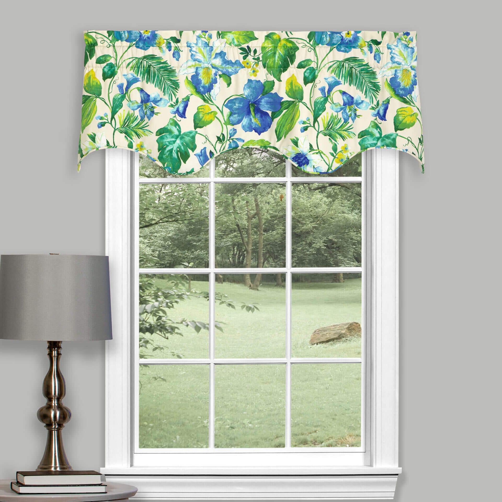 Kailani Scalloped Filler Valance Thomasville at Home