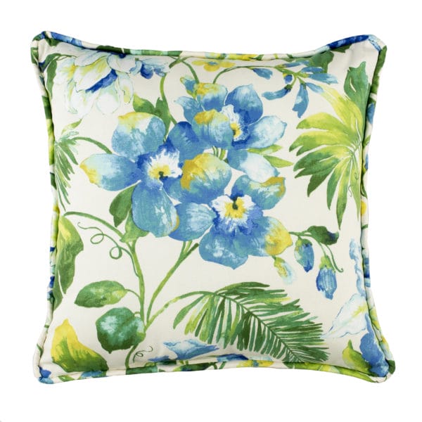 kailani floral square pillow image