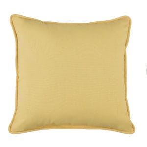 Kailani Yellow Sq Pillow image