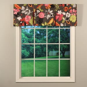 Calarisa Midnight Two Pleat Valance