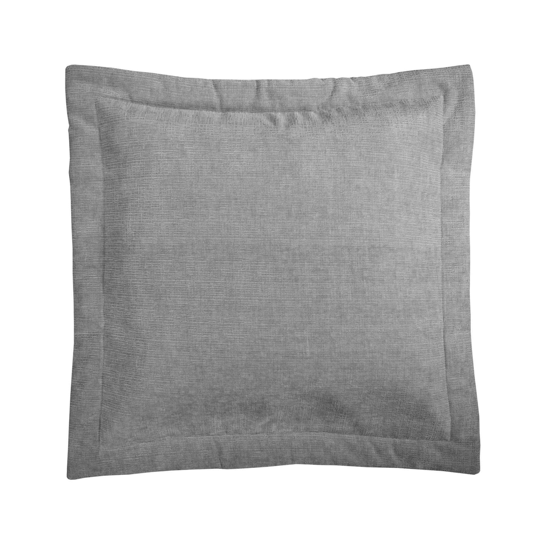 Chic Garden Textured Grey Euro Sham