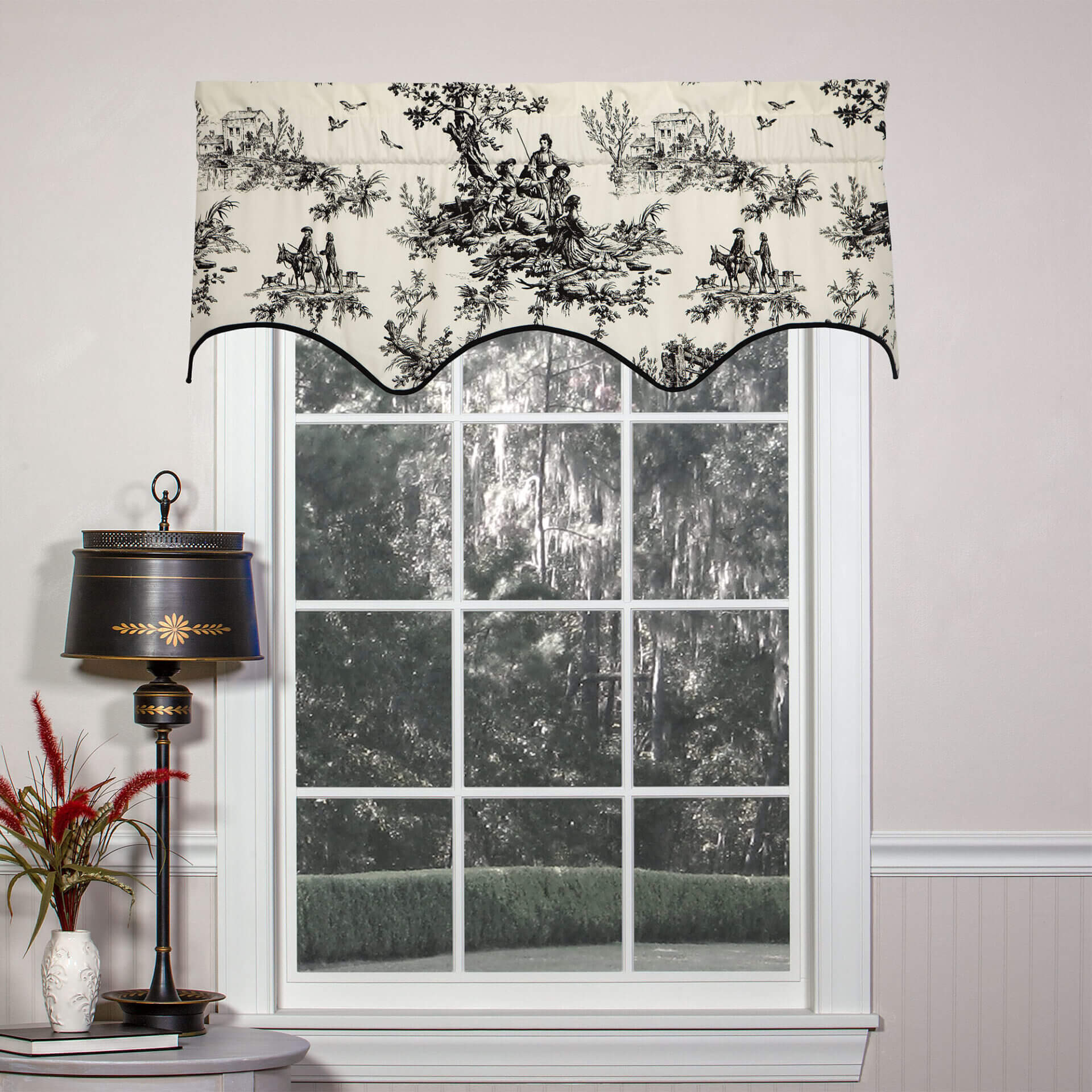 Bouvier Black Collection - Filler Valance