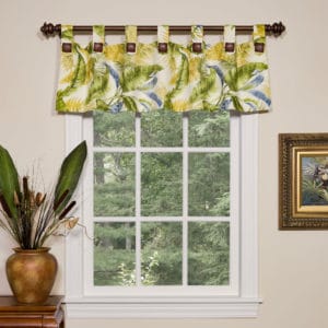 Image for Tab Valance in Cayman II colleciton