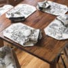 Life style image for the Bouvier Black Table Top Kitchen Collection