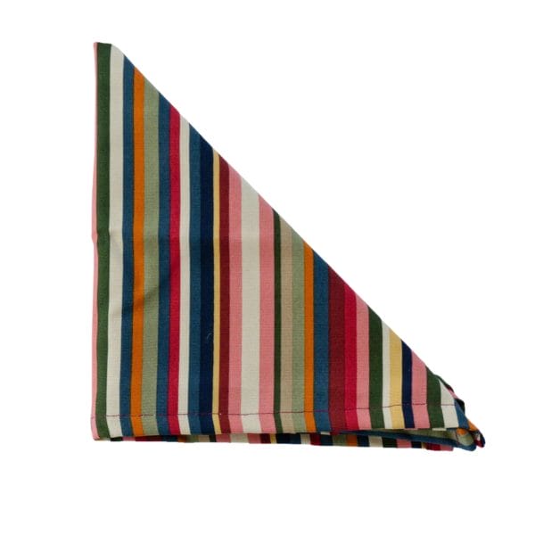 Queensland Stripe folded napkin Image