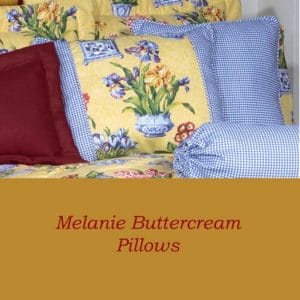 Melanie Buttercream Pillows