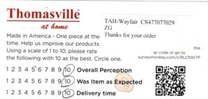 Rosemary Conyers GA VAL7380