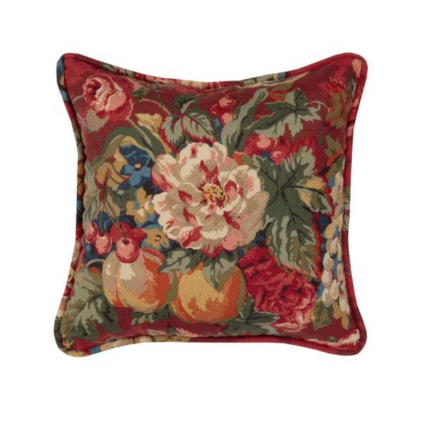 Image of Queensland Floral Square Pillow