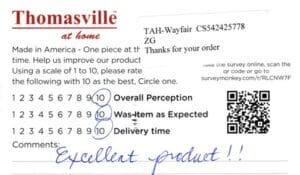 Sharon Tulsa OK LTP7380-84 Survey Card