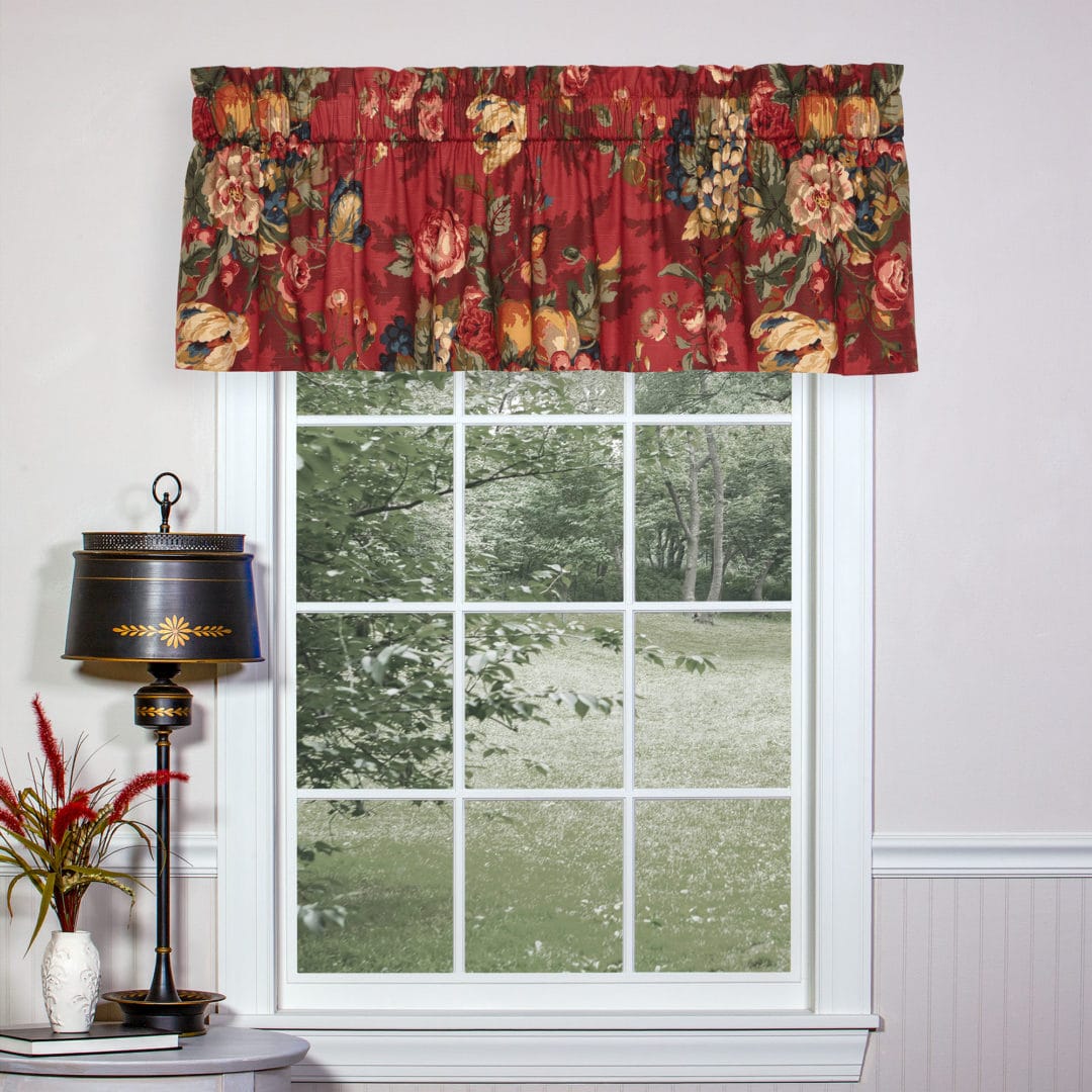 Queensland Straight Valance Thomasville at Home