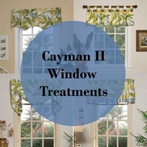 Cayman II Window Treatments
