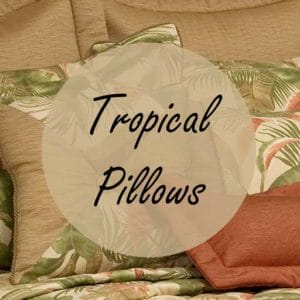 Tropical Pillows