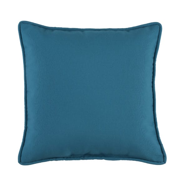 Serenity Square Pillow - Solid Blue