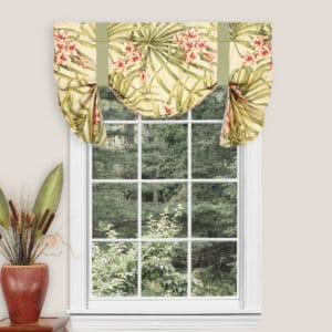 cozumel tie up valance image