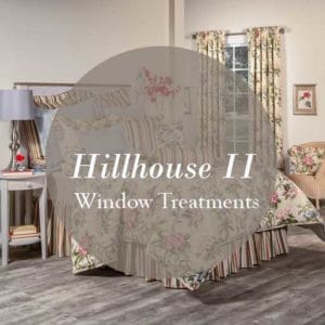 Hillhouse II Window Treatments