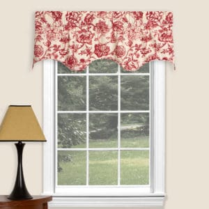 Nadine Scalloped Filler Valance Image