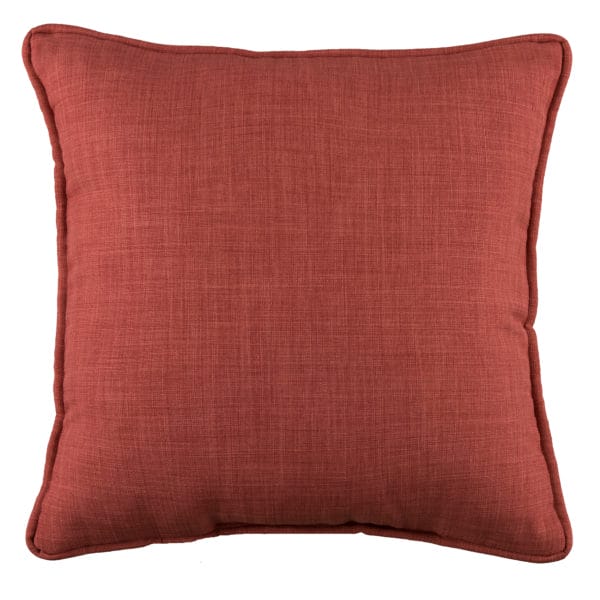 Hepworth Textured Pink Square Pillow