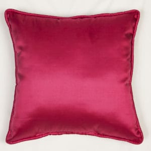 Botanical Glow Fuchsia Pillow Image