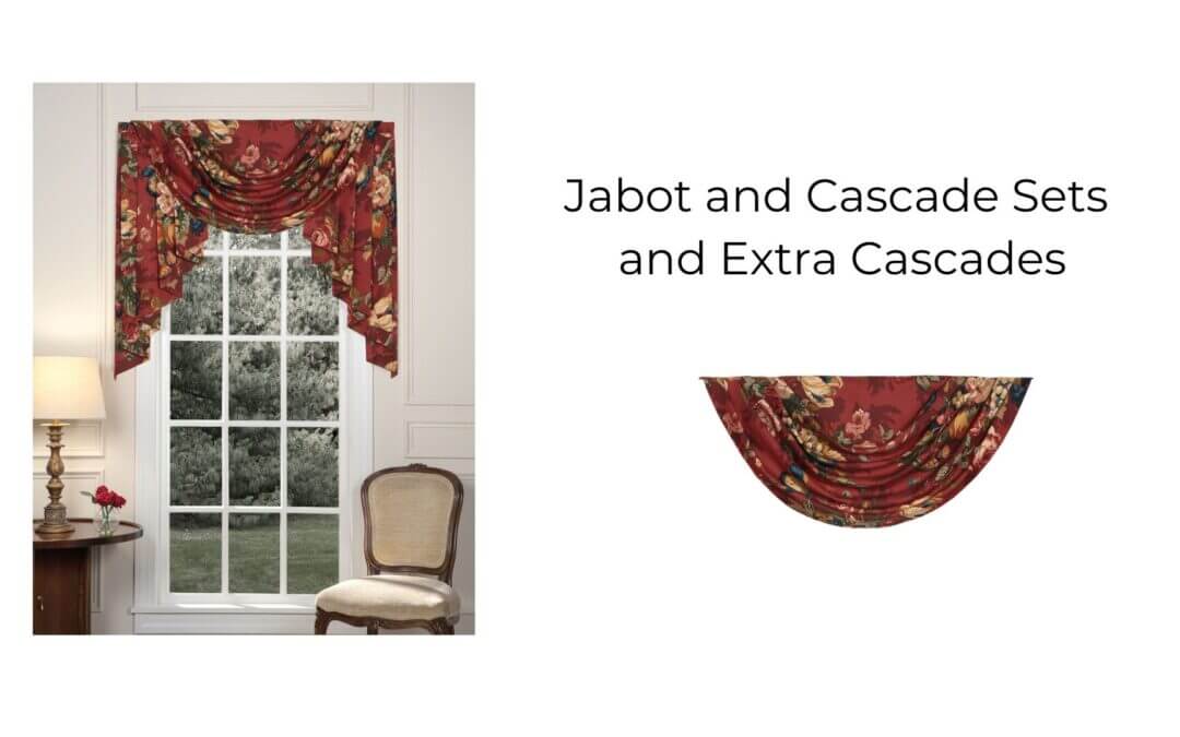 Introducing…Jabot and Cascade Sets and Extra Cascades