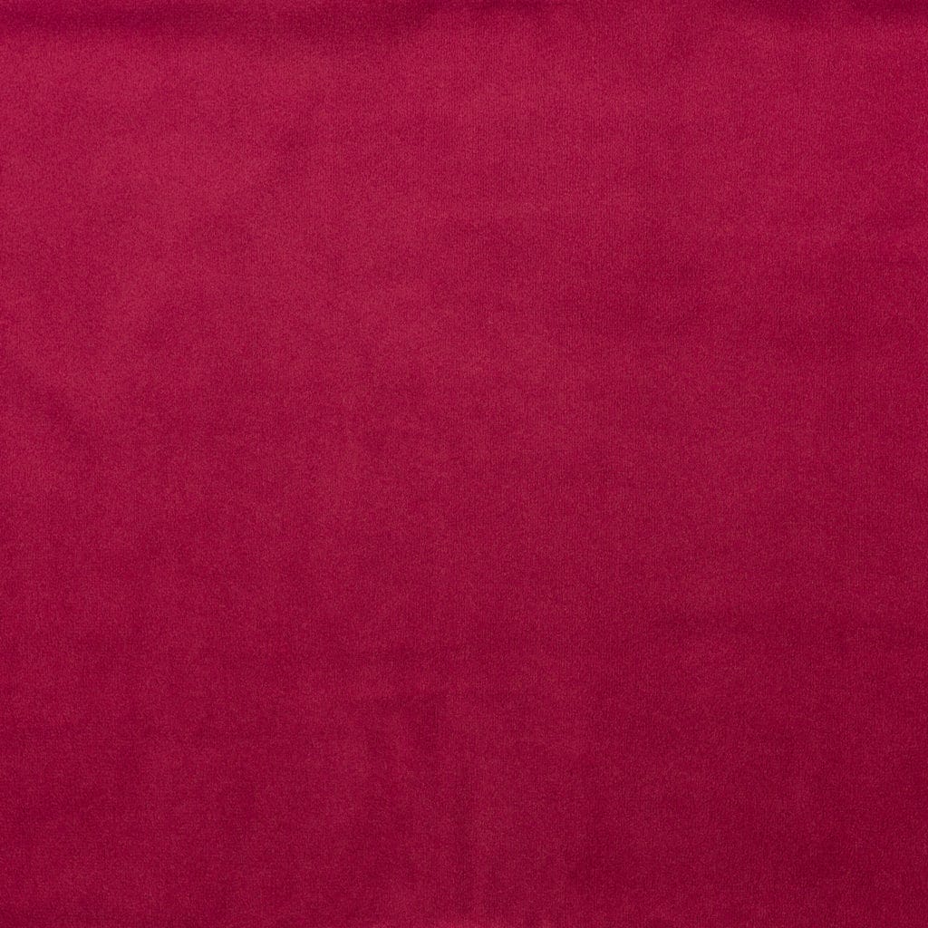 Nadine Red Velvet Fabric by the Yard - Solid