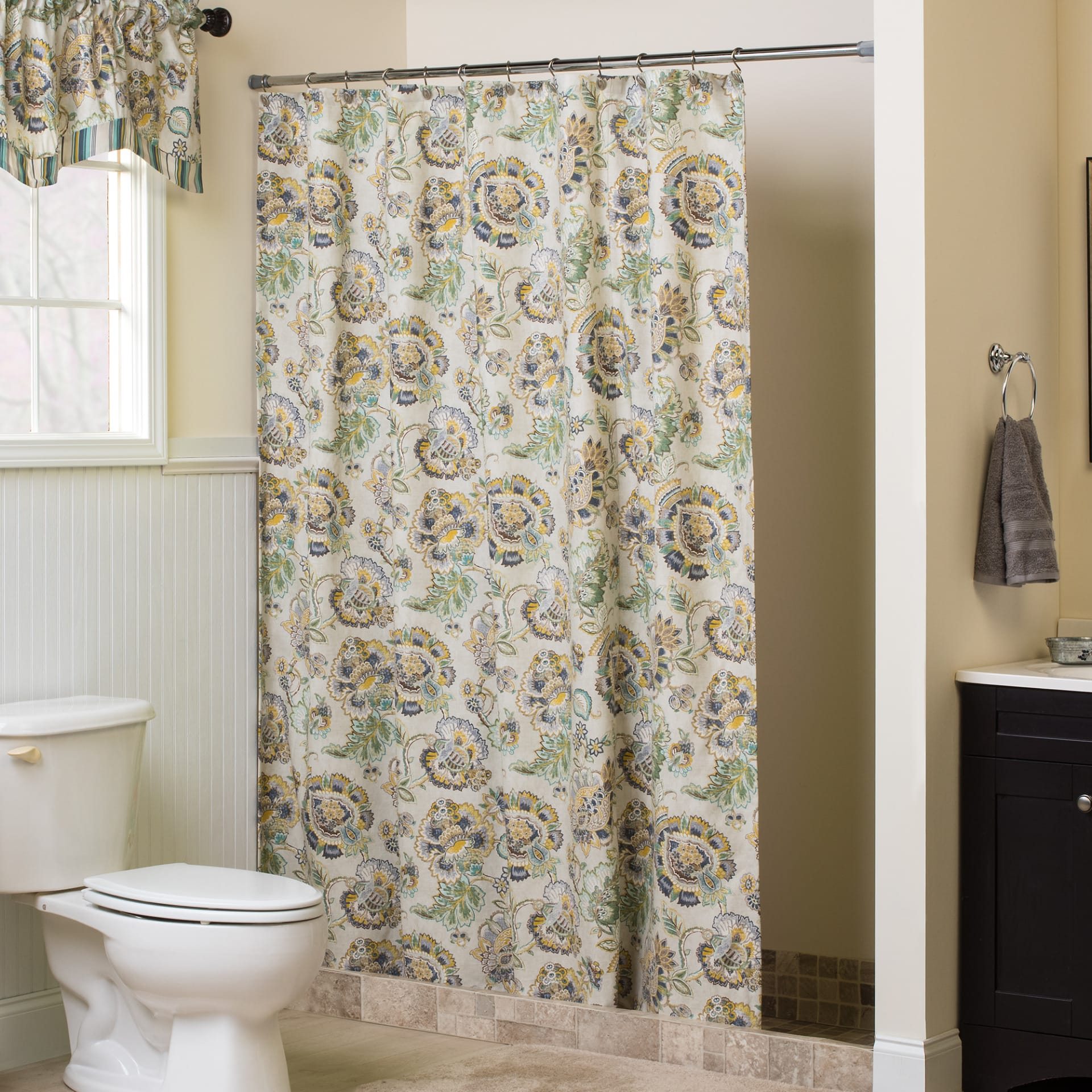 Riverpark Shower Curtain