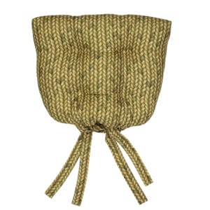 Tahitian Basket Chair Pad - Pack of 4