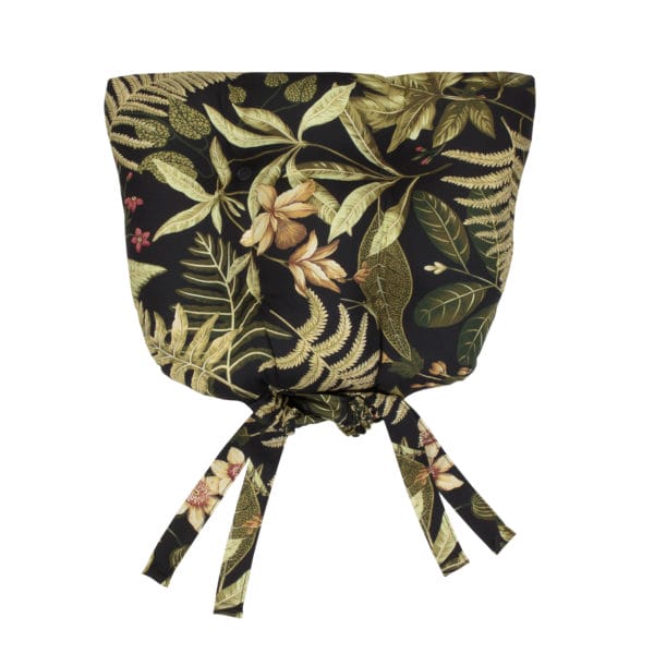 Tahitian Floral Chair Pad - Pack of 4