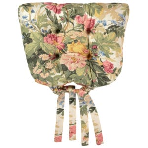 Virginia Floral Chair Pad - Pack of 4