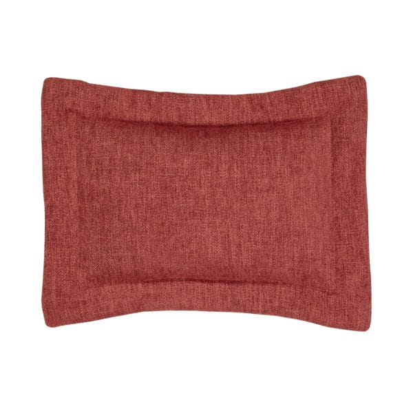 Ferngully Breakfast Pillow - Textured Berry