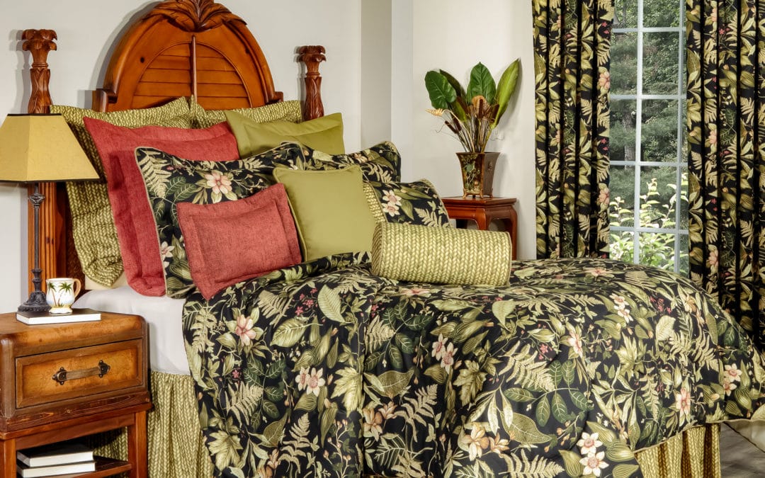 Tahitian Comforter Set