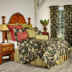 Tahitian Comforter Set