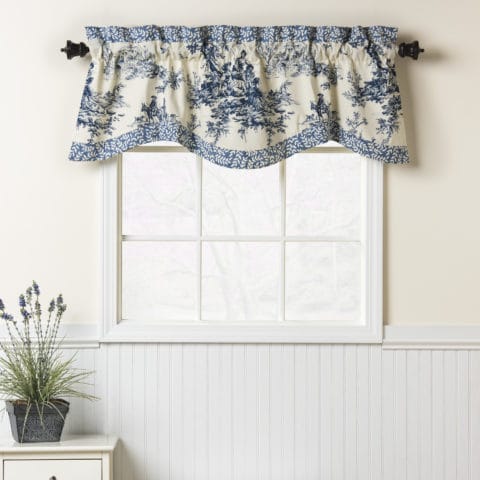 Bouvier Blue Deanna Valance Thomasville at Home