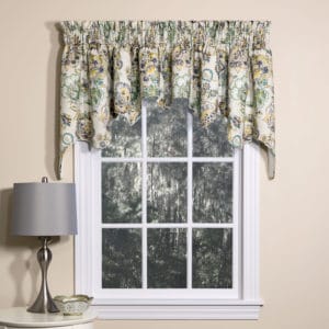 Riverpark Scalloped Empress Swag