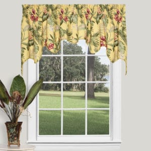 Fern Gully Yellow Empress Swag