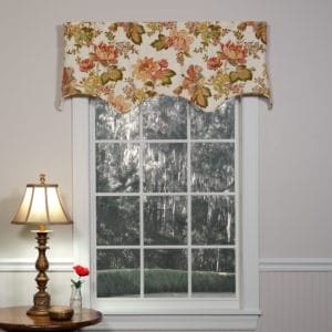 Luxuriance Scalloped Filler Valance