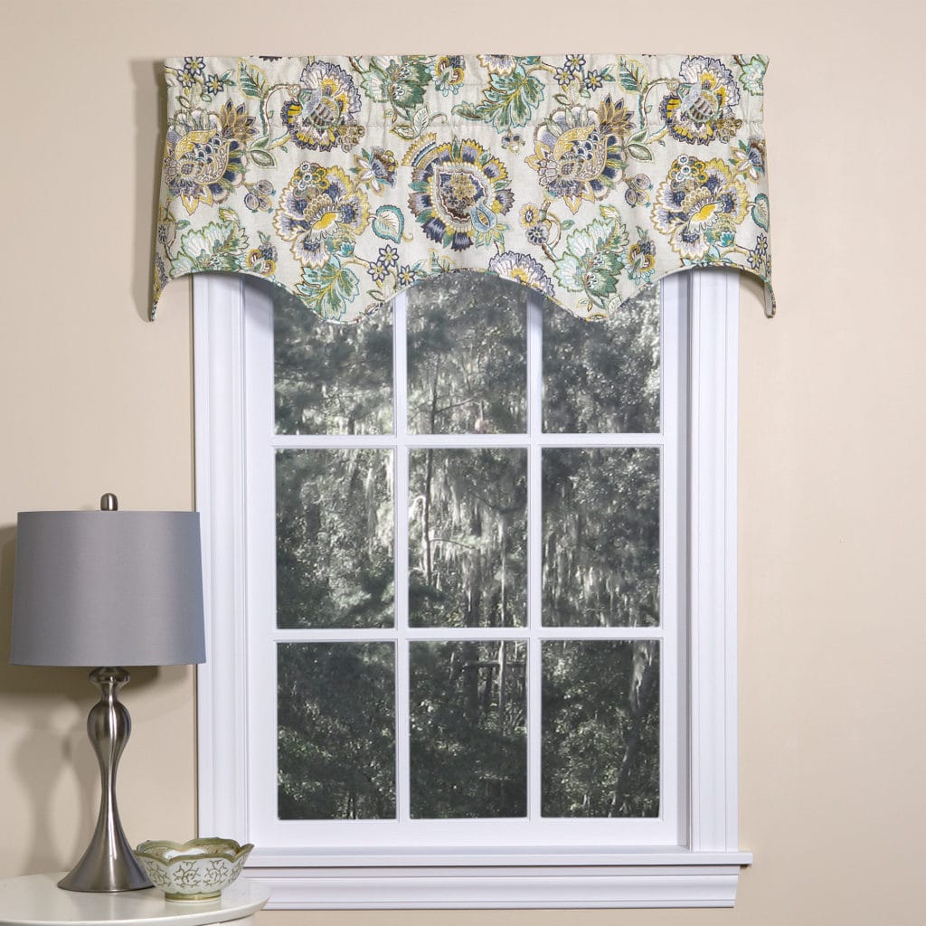 Riverpark Scalloped Filler Valance Thomasville at Home