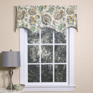 Riverpark Scalloped Filler Valance