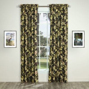 Tahitian Sunset Rod Pocket Panels