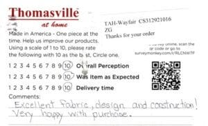 Linda Wilbraham MA FV2950-BBT 2 Survey Card