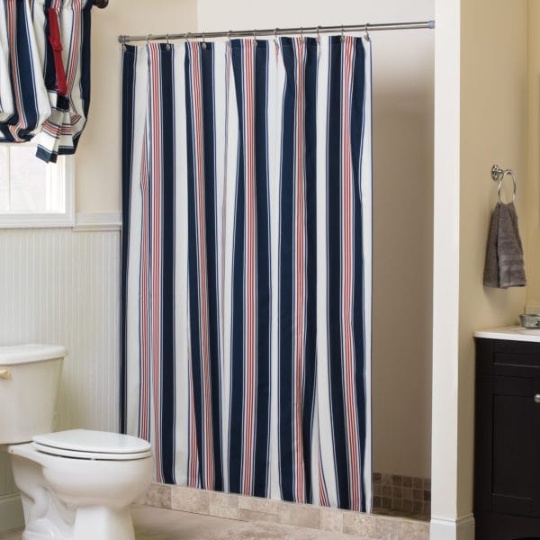 On Course Shower Curtain