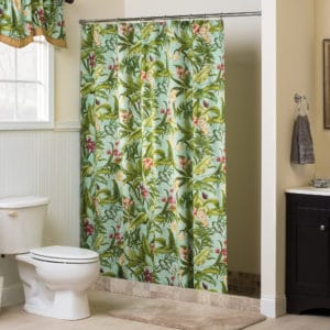 Wailea Coast Bloom Shower Curtain