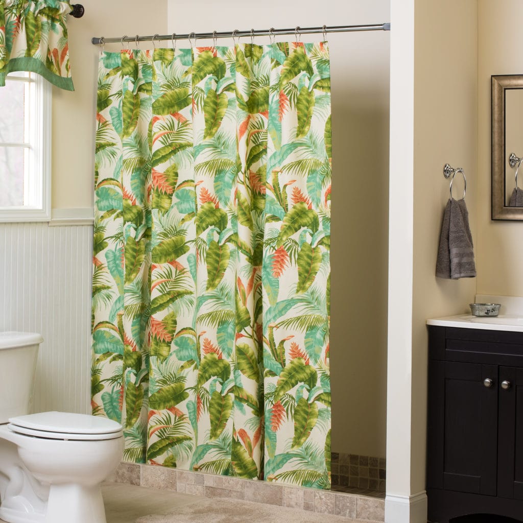 Tommy bahama 2024 shower curtain