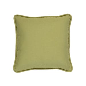 Ferngully Square Piped Pillow - Pear