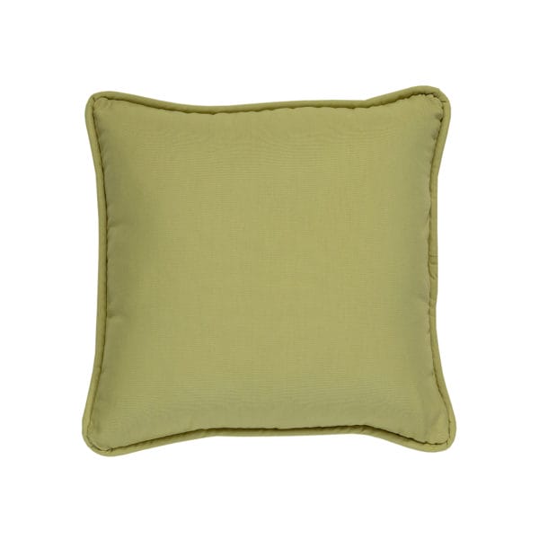 Ferngully Square Piped Pillow - Pear