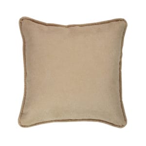 Virginia Square Pillow - Twill Wheat