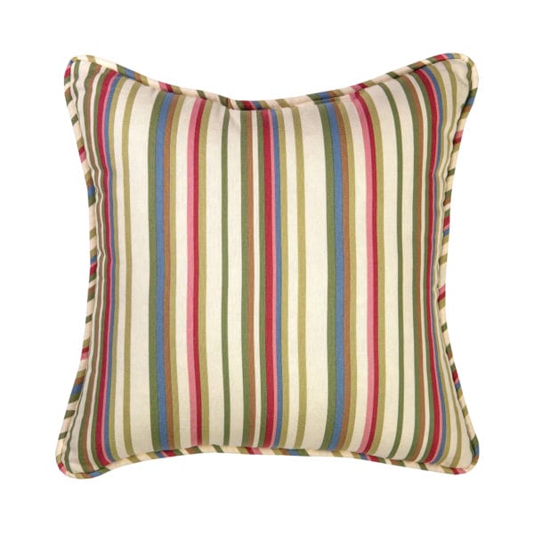 Virginia Square Pillow - Stripe